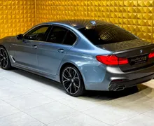 Notranja slika - BMW serija 5: - 520d AUT. M Sport-LED-VIRTUAL-GRETJE-KAMERA - 8 - Predogledna slika