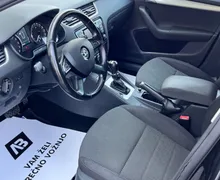 Notranja slika - Škoda Octavia - 1.6 TDI+ALU+NAVI+DSG+KLJUKA - 11 - Predogledna slika