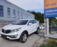 Zunanja slika - KIA Sportage - 2WD 1.7 CRDi Limited ZELO LEP - 3 - Predogledna slika