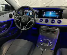 Notranja slika - Mercedes-Benz E-Razred - 200 Coupe Kamera - AmbientL - PDC - Gretje - R17 . - 12 - Predogledna slika