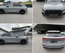 Zunanja slika - Audi Q8 - quattro 50 TDI Tiptronic-Nardo-Rs-Karbon-Pano-Head - 12 - Predogledna slika