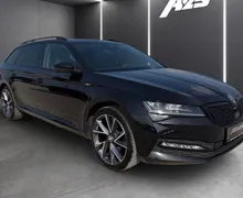 Zunanja slika - Škoda Superb - 2.0 TDI Sportline Combi DSG 147kW-Matrix-Kamera... - 2 - Predogledna slika