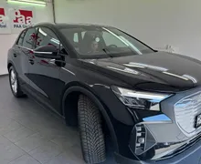 Zunanja slika - Audi Q4 - e-tron  45 e-tron quattro.NEMŠKI+4ALU.KAMERA.LED.NAVI - 10 - Predogledna slika