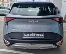 Zunanja slika - KIA Sportage - 1.6 T-GDI MHEV AVTOMATIK - SLOVENSKI + 1. LASTNIK - 7 - Predogledna slika