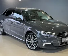 Zunanja slika - Audi A3 - -40-ETRON-S LINE-VIRTUAL-NAVIGACIJA-LED-ALU - 3 - Predogledna slika