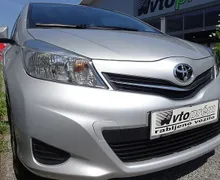 Zunanja slika - Toyota Yaris - 5V 1.33 1. LASTNIK SLO - KAMERA -  FINANCIRANJE - 2 - Predogledna slika