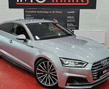 Zunanja slika - Audi A5 - Sportback 40 TDI.QUATRO.4X4.140kW.S-LINE.MATRIX.VIRTUAL. - 5 - Predogledna slika