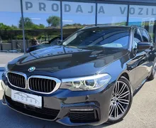 Zunanja slika - BMW Serija 5 - Touring: 520d M-PAKET kamera 360° panorama keyless - 1 - Predogledna slika