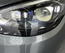 Zunanja slika - Mercedes-Benz E-Razred - E 400 d 4MATIC.KAMERA.USNJE.ACC.ZRAČ.VZMETENJE.LE - 3 - Predogledna slika