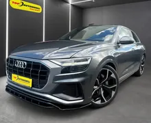 Zunanja slika - Audi Q8 - 50 TDI QUATTRO S-LINE MATRIX NAVI TEMP KAM PDC T - 1 - Predogledna slika