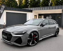 Zunanja slika - Audi RS6 Avant - RS6 TFSI Q-ACC-NARDO-LASER-HEAD UP-360KAM-BANG-2 - 3 - Predogledna slika