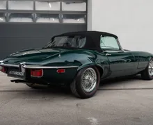 Zunanja slika - Jaguar E-Type - V12 Roadster - najlepši avto kadarkoli narejen - 5 - Predogledna slika