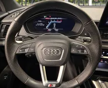 Notranja slika - Audi Q5 - quattro 50 TDI S line-LED-Mrtvi kot-360 kam - 10 - Predogledna slika