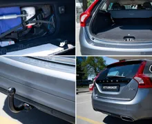 Zunanja slika - Volvo V60 - D6 2.4 TD TwinEngine AUT. tempomat navi senzorji - 14 - Predogledna slika