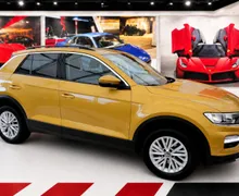 Zunanja slika - Volkswagen T-Roc - TSIStyle  LED NAVI ALU ACC RADAR KLJUKA KOT-NOV .. - 3 - Predogledna slika