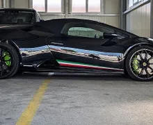 Zunanja slika - Lamborghini Huracan - EVO Spyder AWD NERRO - 4 - Predogledna slika