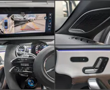 Zunanja slika - Mercedes-Benz A Class Compact Limousine - AMG A 45 S 4MATIC+ Multibeam|Pano|ACC|B - 15 - Predogledna slika