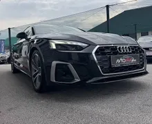 Zunanja slika - Audi A5 - Sportback 40 TDI quattro S line S tronic+F1+MATRIX+KAMERA - 3 - Predogledna slika