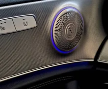 Zunanja slika - Mercedes-Benz E-Razred - 220d E63 LOOK•V8 SOUND•PANORAMA•BURMESTER•AMBIENT• - 14 - Predogledna slika