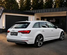 Zunanja slika - Audi A4 Avant - QUATTRO 3.0 TDI S TRONIC-S LINE-MATRIX-HEAD UP - 5 - Predogledna slika