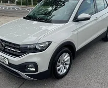 Zunanja slika - Volkswagen T-Cross - 1.0 TSI 110ks VIRTUAL PDC ALU MULTIVOLAN - 1 - Predogledna slika