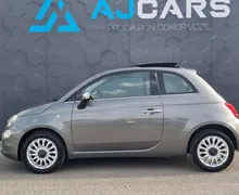 Zunanja slika - Fiat 500 - 1.2 Lounge-Panorama-2xLED-PDC-Tempmat-Touchscreen - 4 - Predogledna slika