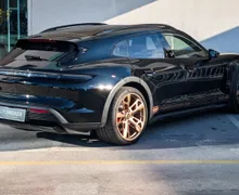 Zunanja slika - Porsche Taycan Cross Turismo - 4S Sport Chrono 360kamera PDLS+ Bose Panoram - 5 - Predogledna slika