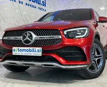 Zunanja slika - Mercedes-Benz GLC coupe - 200|4Matic|AMG Line|Kljuka|Kamera|Webasto| - 3 - Predogledna slika