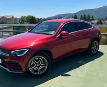 Zunanja slika - Mercedes-Benz GLC-Razred - GLC coupe GLC Coupe 200 4MATIC AMG.LED.USNJE.NAVI.KAMERA 360 - 1 - Predogledna slika