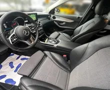 Zunanja slika - Mercedes-Benz C-Razred - C 200 AMG LINE LED DELNO USNJE NAVI KAMERA TEMPO.. - 14 - Predogledna slika