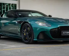 Zunanja slika - Aston Martin DBS - AM RACING GREEN EXT. CARBON BANG OLUFSEN - 3 - Predogledna slika