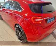 Zunanja slika - Mercedes-Benz A-Razred - A 180 ALU 19-NAVI-PDC-LED-SAMO 124000KM-KOT NOV-G - 4 - Predogledna slika