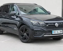 Zunanja slika - VW Touareg - V6 TDI R-LINE LUFT MASAŽA IQ MATRIX ACC KAM PANO.. - 3 - Predogledna slika