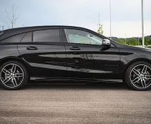 Zunanja slika - Mercedes-Benz CLA-Razred - CLA Shooting Brake CLA 220 d 4M SB Avt. AMG LINE LED ZALOGA - 4 - Predogledna slika