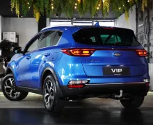 Zunanja slika - KIA Sportage - 2WD 1.6 GDI LX Edition ISG + SLOVENSKI + KLJUKA - 4 - Predogledna slika