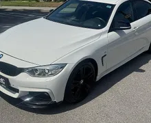 Zunanja slika - BMW Serija 4 - Gran Coupe: °M-PAKET° 418d 150ks  °19-COL° °STR.OKNO° - 1 - Predogledna slika