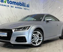 Zunanja slika - Audi TT - 2.0 TFSI Coupe|Quaro|Led|PDC|Virtual|Navi|Gret - 1 - Predogledna slika