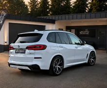 Zunanja slika - BMW serija X5: - XDRIVE 3.0D•ZRAČNO•PANO•LASER•21COL•ICONIC GLOW... - 4 - Predogledna slika