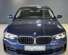 Zunanja slika - BMW Serija 5 - Touring: 1.LASTNIK-BUSINESS-RADAR-NAVI-MEMORY-USNJE - 2 - Predogledna slika