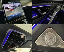 Notranja slika - Mercedes-Benz S-Razred - 450 Long|4Matic|AMG|Pano|HUD|Hlaj|Burmester|Klju - 11 - Predogledna slika