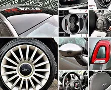 Zunanja slika - Fiat 500 - 0.9 8V TURBO+77KW+6PRESTAV+LED+ALU+DAB+BREZ POLOGA - 12 - Predogledna slika