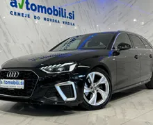 Zunanja slika - Audi A4 Avant - 35 TFSI |S-Line|Matrix|Kamera|ACC|Gretje|Virtual|. - 1 - Predogledna slika