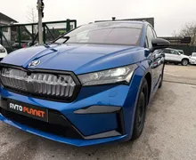 Zunanja slika - Škoda Enyaq - IV 80X SPORT LiNE MATRIX  ACC WEBASTO ALU 20 KLJUKA - 7 - Predogledna slika