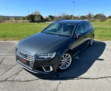 Zunanja slika - Audi A4 - Avant 40 TFSI S-LINE VIRTUAL-MATRIX-ACC-KEYLESS-ALU.18 - 12 - Predogledna slika