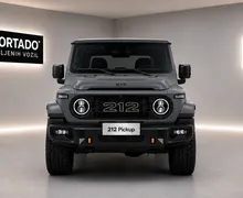 Zunanja slika - BAW 212 - Pickup 2.3 Turbo Diesel 8AT - NOV MODEL - SPREJEMAMO NAROČILA - 3 - Predogledna slika