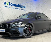 Zunanja slika - Mercedes-Benz C-Razred - 63S AMG Coupe... - 1 - Predogledna slika