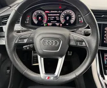 Notranja slika - Audi Q8 - 50 TDI Quattro-S Line-Zračno-22 COL-360kamera-Navi - 8 - Predogledna slika