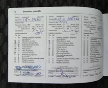 Servisna knjižica - Opel Astra - 1.6 CDTI S ENJOY ST 1. LASTNIK SLO - 32 - Predogledna slika