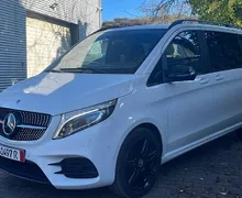 Zunanja slika - Mercedes-Benz V-Razred - V 250 DOLGI AVANGARD AMG 7 SEDEŽEV 123120 KM - 4 - Predogledna slika