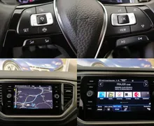 Notranja slika - Volkswagen T-Roc - TSIStyle  LED NAVI ALU ACC RADAR KLJUKA KOT-NOV - 9 - Predogledna slika